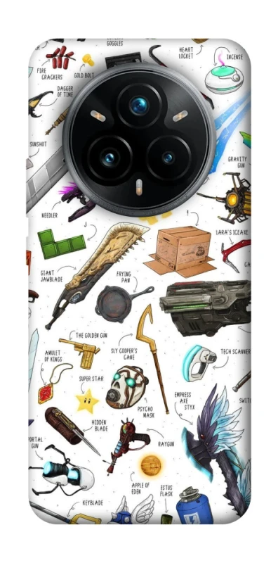 Чехол на Realme 14 Pro Equipment ver.2 фото 1 из 1