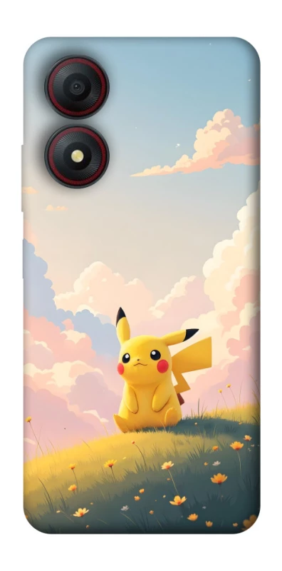Чохол на ZTE Blade A34 4G pikachu фото 1 з 1