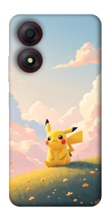 Чохол на ZTE Blade A34 4G pikachu фото 1 з 1
