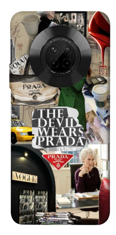 Чохол на Huawei Y9a Fashion collage ver.14 фото 1 з 1