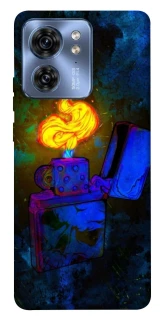 Чехол на Motorola Edge 40 Зажигалка фото 1 из 1