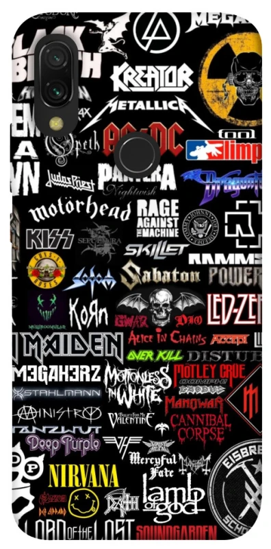 Чехол на Xiaomi Redmi 7 My playlist ver.4 фото 1 из 1