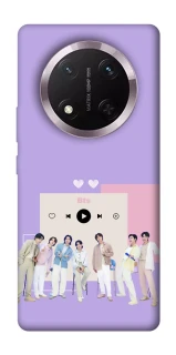 Чохол на Honor X9c BTS v7 фото 1 з 1