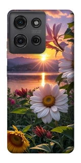 Чохол на Motorola Moto G75 Flowers v31 фото 1 з 1