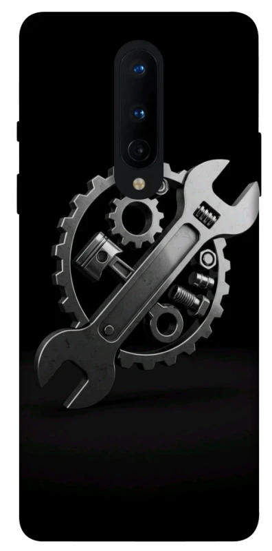 Чехол на OnePlus 8 Mechanic v2 фото 1 из 1