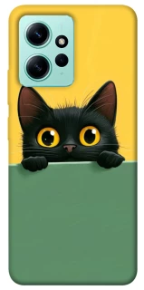 Чохол на Xiaomi Redmi Note 12 4G Black cat v2 фото 1 з 1