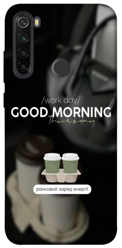 Чехол на Xiaomi Redmi Note 8T Thursday coffee фото 1 из 1