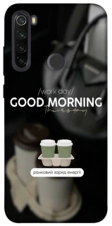 Чехол на Xiaomi Redmi Note 8T Thursday coffee фото 1 из 1