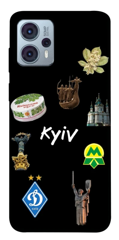 Чехол на Motorola Moto G23 Kyiv фото 1 из 1