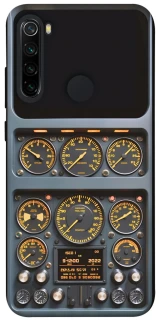 Чохол на Xiaomi Redmi Note 8 Airplane instrument panel фото 1 з 1