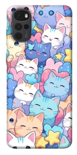 Чехол на Motorola Moto G22 Funny Kittens ver.3 фото 1 из 1