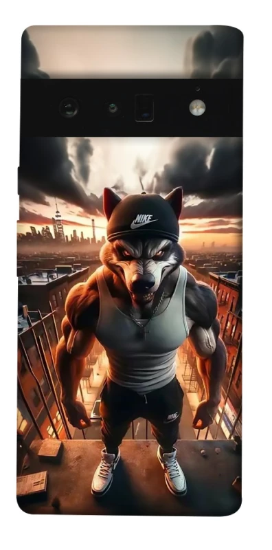 Чохол на Google Pixel 6 Pro Вовк фото 1 з 1