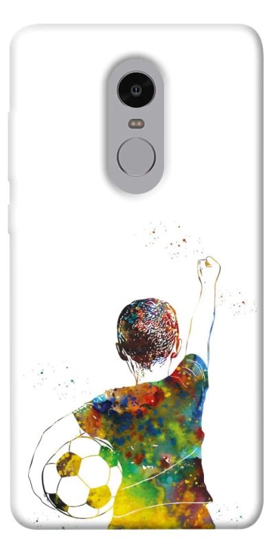 Чохол на Xiaomi Redmi Note 4X / Note 4 (Snapdragon) Football Kids фото 1 з 1