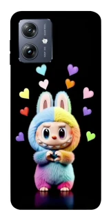 Чохол на Motorola Moto G54 Labubu Love фото 1 Чохол на Motorola Moto G54 Labubu Love фото 1 з 1