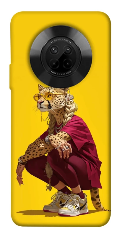 Чехол на Huawei Y9a Ягуар фото 1 из 1