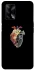 Чохол на Oppo A74 4G Heart with flowers фото 1 з 1