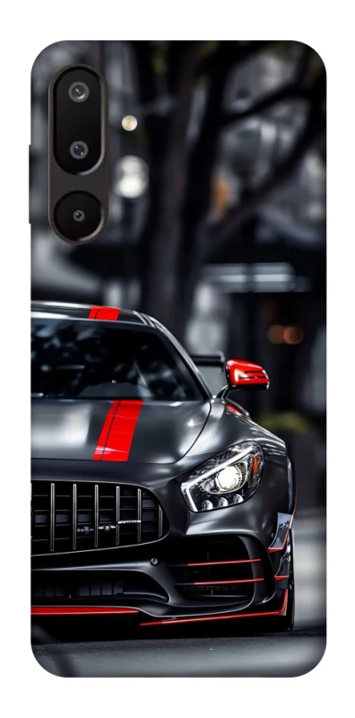 Чехол на Samsung Galaxy M16 5G Black Mercedes фото 1 из 1