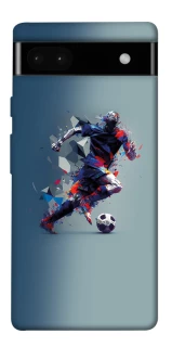 Чохол на Google Pixel 6a Футболист фото 1 з 1