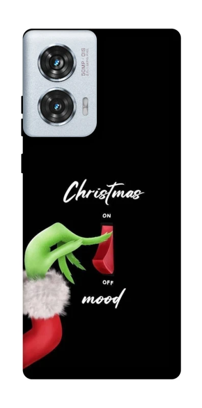 Чохол на Motorola Edge 50 Fusion Grinch mood фото 1 з 1