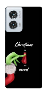 Чохол на Motorola Edge 50 Fusion Grinch mood фото 1 з 1