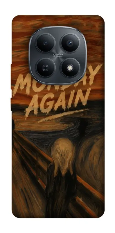 Чохол на Xiaomi Redmi Note 15 4G/5G (EU) Monday Again фото 1 з 1