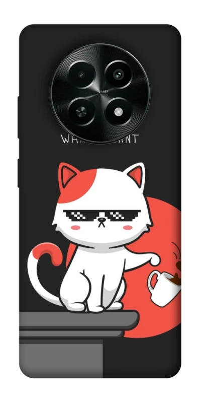 Чохол на Realme Narzo 70x I do what i wont фото 1 з 1