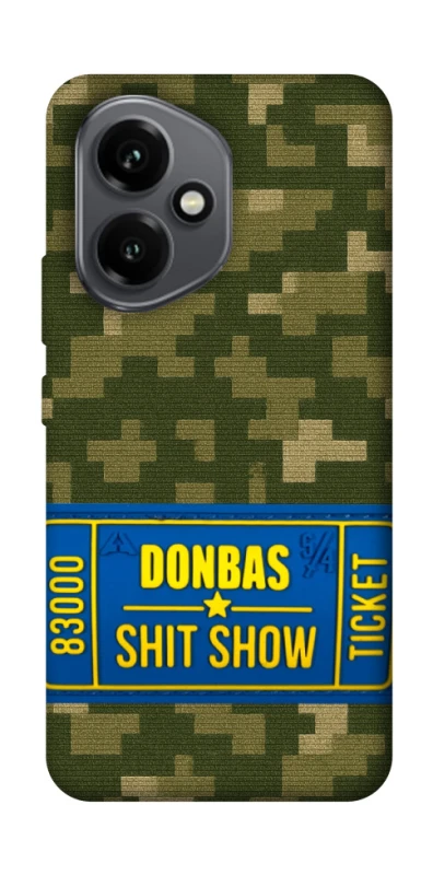 Чехол на Honor 400 Donbas ticket фото 1 из 1