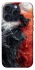Чохол на Apple iPhone 15 Pro (6.1") Black and Red фото 1 з 1