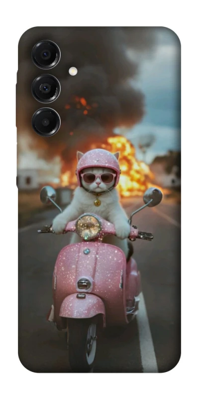 Чохол на Samsung Galaxy A17 4G/5G Exploding Kittens ver.3 фото 1 з 1