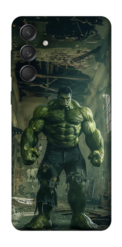 Чохол на Samsung Galaxy M55 Angry Hulk фото 1 з 1