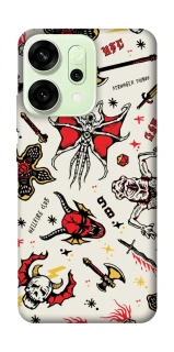 Чехол на Oppo Reno 14 Stranger Things ver.2 фото 1 из 1