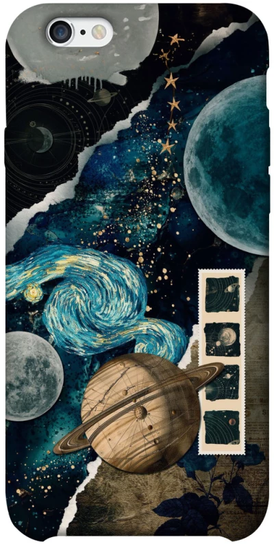 Чехол на Apple iPhone 6/6s plus (5.5") Planets фото 1 из 1