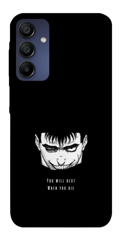 Чохол на Samsung Galaxy A15 4G/5G You will rest фото 1 з 1