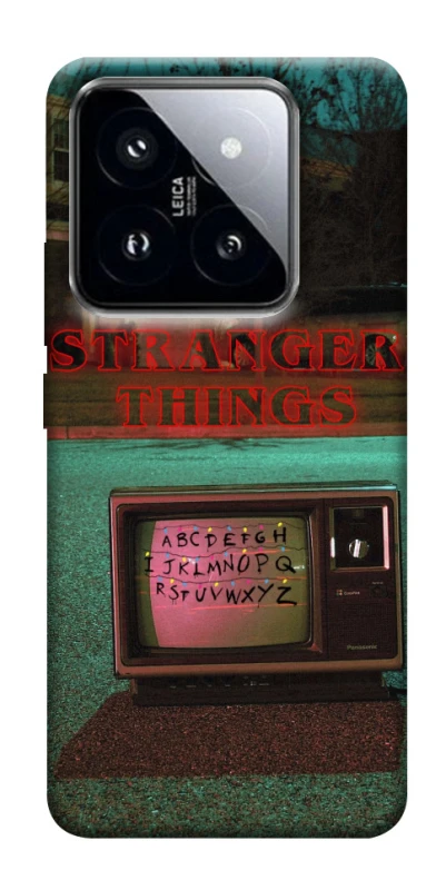 Чохол на Xiaomi 14 Pro Stranger Things ver.8 фото 1 з 1