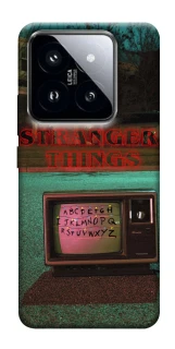 Чохол на Xiaomi 14 Pro Stranger Things ver.8 фото 1 з 1