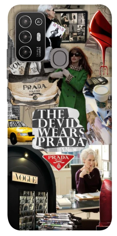 Чохол на ZTE Blade A52 Fashion collage ver.14 фото 1 з 1