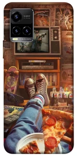 Чехол на Vivo Y21 / Y33s Retro style v3 фото 1 из 1