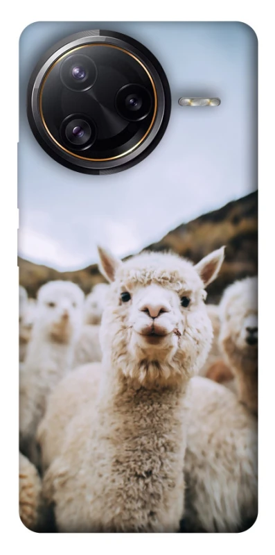 Чохол на Xiaomi Poco F7 Pro Лама фото 1 з 1