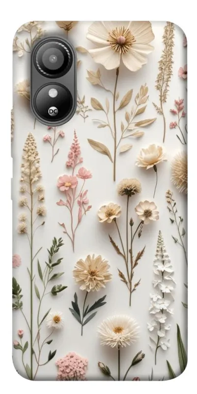 Чохол на ZTE Blade L220 Floral design ver.1 фото 1 з 1