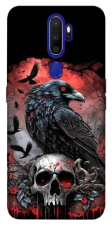 Чехол на Oppo A5 (2020) / Oppo A9 (2020) Death eagle фото 1 из 1