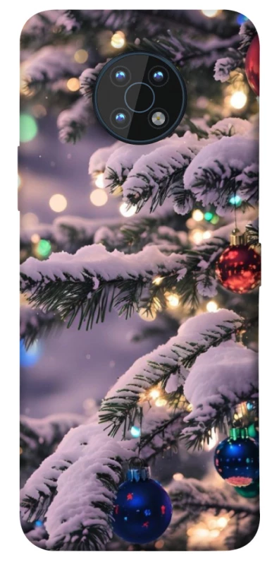 Чохол на Nokia G50 Новорічний v31 фото 1 з 1