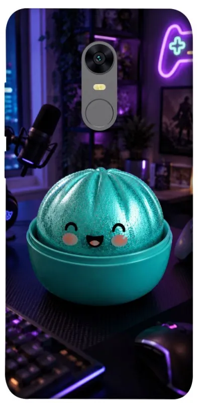 Чехол на Xiaomi Redmi 5 Plus / Redmi Note 5 (Single Camera) Dumpling ver.10 фото 1 из 1