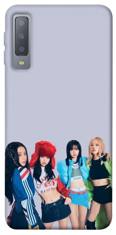 Чехол на Samsung A750 Galaxy A7 (2018) BLACKPINK фото 1 из 1