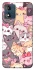 Чохол на Motorola Moto E13 Cute Cat фото 1 з 1