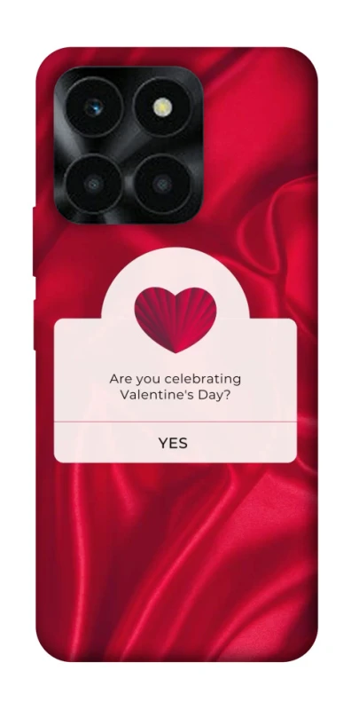 Чохол на Huawei Honor X6a Love aesthetic ver.1 фото 1 з 1