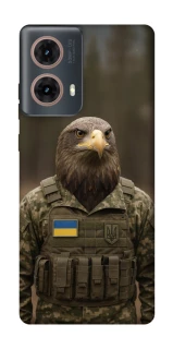 Чохол на Motorola Moto G85 Орел захисник фото 1 з 1