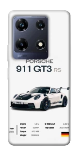 Чохол на Infinix Note 30 Pro Porsche 911 GT3 фото 1 з 1