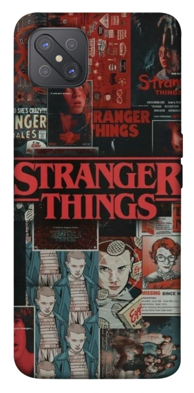 Чехол на Oppo A92s Stranger Things ver.29 фото 1 из 1