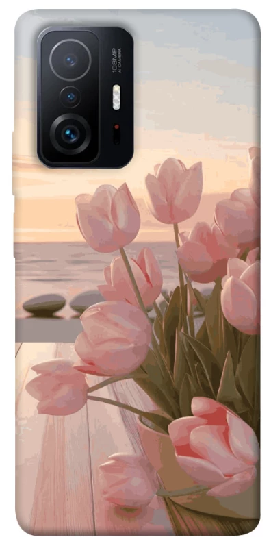 Чохол на Xiaomi 11T / 11T Pro Morning Flowers zon фото 1 з 1