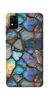 Чехол на ZTE Blade A31 Nature Mosaic ver.2 фото 1 из 1